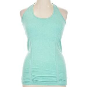 Athleta Momentum seamless racerback tank teal – XL